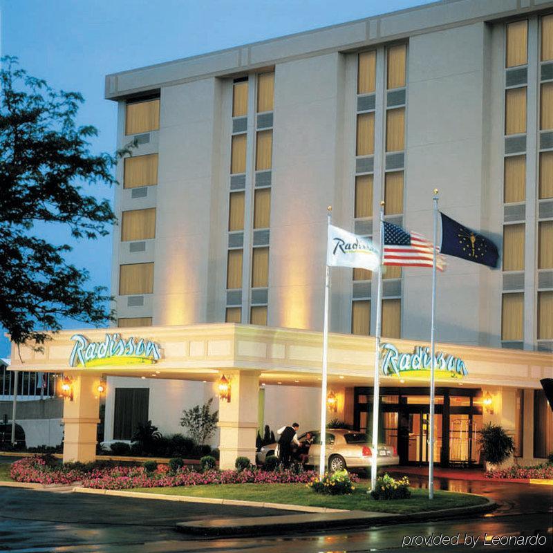 אינדיאנפוליס Clarion Hotel מראה חיצוני תמונה